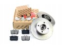 Set of Disc Hub 240mm ABS BEARING Pads REAR Renault MEGANE II