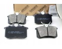 Set of Disc Hub 240mm ABS BEARING Pads REAR Renault MEGANE II Catalog number of the part SIG51330 SIG83189BS