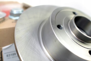 Set of Disc Hub 240mm ABS BEARING Pads REAR Renault MEGANE II Installation side rear