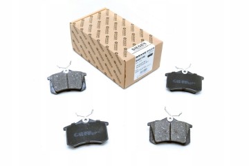 Set of Disc Hub 240mm ABS BEARING Pads REAR Renault MEGANE II Car type passenger cars