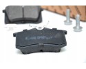Set of Disc Hub 240mm ABS BEARING Pads REAR Renault MEGANE II Disc type full