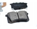 Set of Disc Hub 240mm ABS BEARING Pads REAR Renault MEGANE II Quality of parts according to GVO Z replacement
