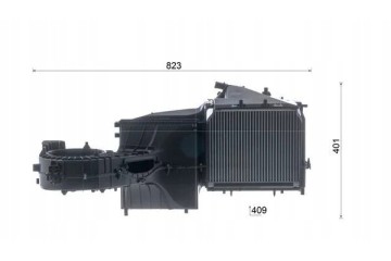 Evaporador para aire acondicionado MAHLE AE 233 000P