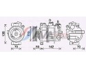 AVA VNAK401 Compressor Air Conditioning