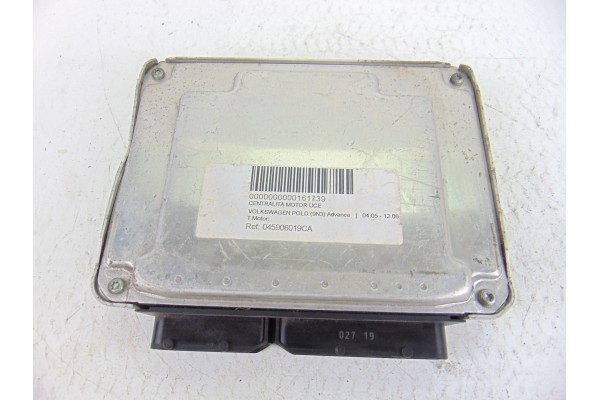 045906019CA CENTRALITA MOTOR UCE VOLKSWAGEN POLO IV (9N3)