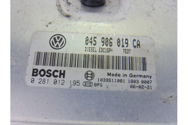 045906019CA CENTRALITA MOTOR UCE VOLKSWAGEN POLO IV (9N3)
