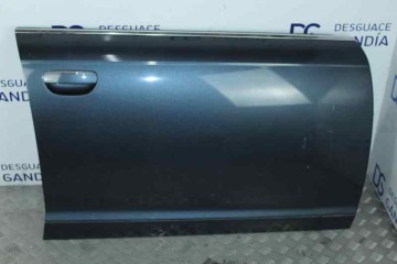 GRIS AZULON PUERTA DELANTERA DERECHA AUDI A6 BERLINA (4F2) 3.0 TDI Quattro (165kW) 2004 GRIS AZULON 170279 AUDI - 1