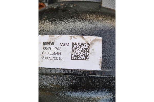 BMW XM G09 X5 G05 BRIDGE DIFFERENTIAL REAR COMPLETE 8849117 Packaging status replacement
