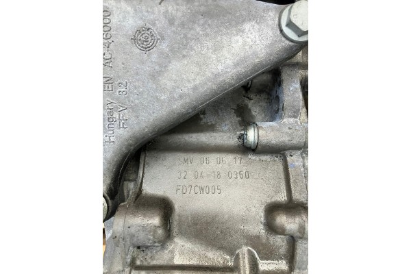 Caja de cambios Seat Audi VW SMV original completa