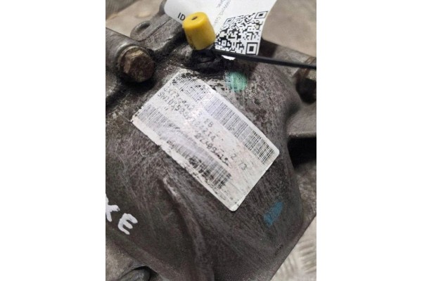 Rear reducer JAGUAR XE X760 G176097 2 0L diesel 120kW 2016 Catalog number of the original G176097