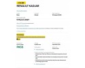 Eje Trasero Diferencial Renault Kadjar 1.6 DCI