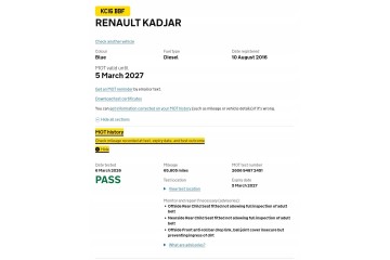 Eje Trasero Diferencial Renault Kadjar 1.6 DCI