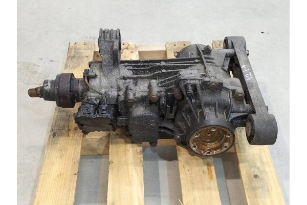 DIFFERENTIAL BRIDGE REAR 2 0 TDI 204 HP FOR REGENERATION RMF VW Transporter VI T6