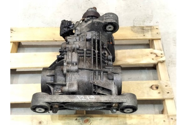 DIFFERENTIAL BRIDGE REAR 2 0 TDI 204 HP FOR REGENERATION RMF VW Transporter VI T6 Quality of parts according to GVO O original w