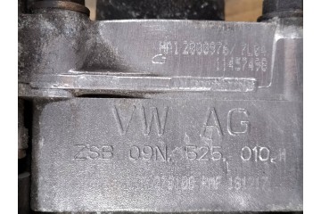 Diferencial trasero 2.0 TDI 204 CV para regeneración RMF VW Transport