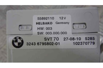 6795802-01 MODULO ELECTRONICO BMW SERIE X5 (E70) xDrive30d 6795802-01 156661 BMW - 1