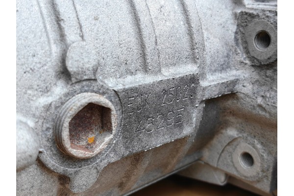 Puente trasero diferencial AUDI TT 8N 1.8T 225CV BAM APX HALDEX FUK 02