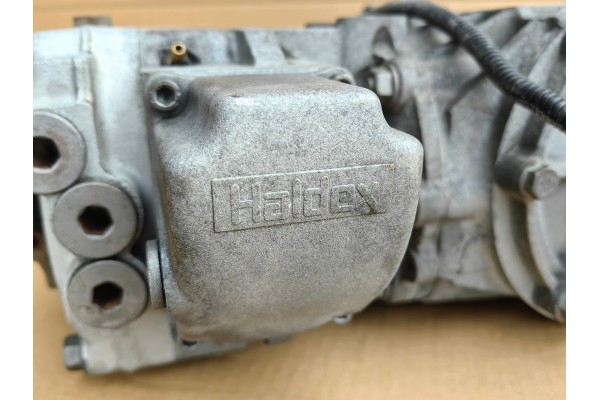 Puente trasero diferencial AUDI TT 8N 1.8T 225CV BAM APX HALDEX FUK 02