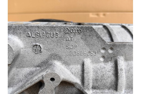 Puente trasero diferencial AUDI TT 8N 1.8T 225CV BAM APX HALDEX FUK 02