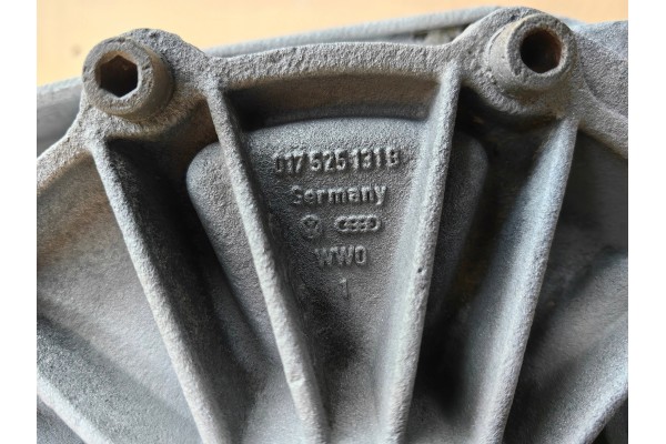 Puente trasero diferencial AUDI 80 90 B3 Quattro AEX con bloqueo origi