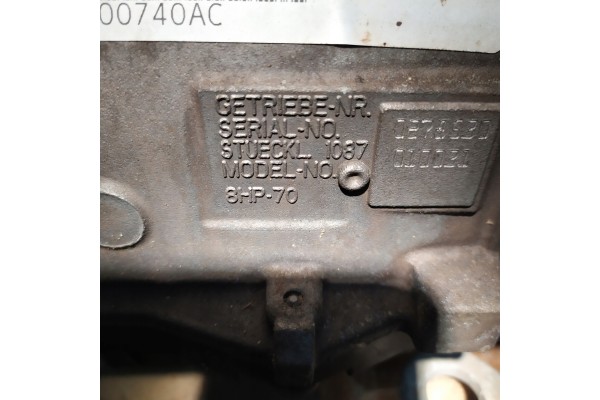Dodge Challenger Skrzynia automatyczna