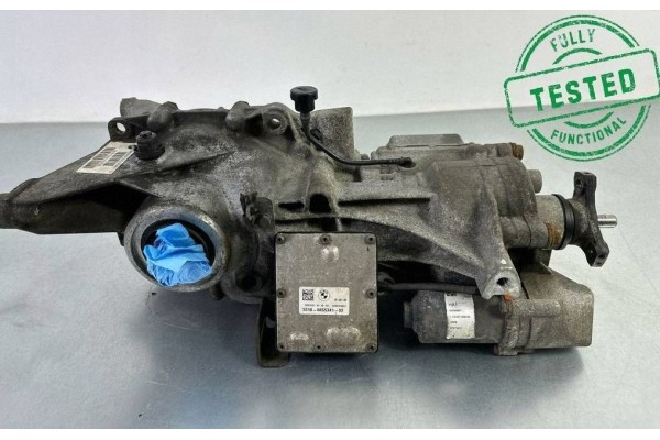 8655339 REAR DIFFERENTIAL BMW X1 F48 F49 2017 REAR 1995CM3 DIESEL