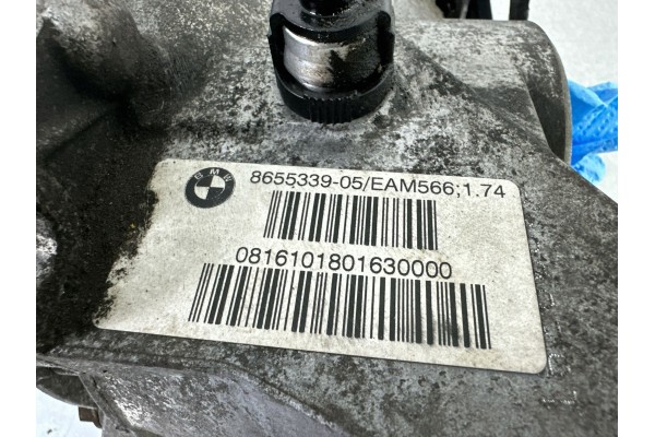 8655339 REAR DIFFERENTIAL BMW X1 F48 F49 2017 REAR 1995CM3 DIESEL Catalog number of substitutes 33108655341