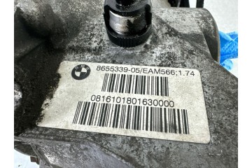 8655339 REAR DIFFERENTIAL BMW X1 F48 F49 2017 REAR 1995CM3 DIESEL Catalog number of substitutes 33108655341
