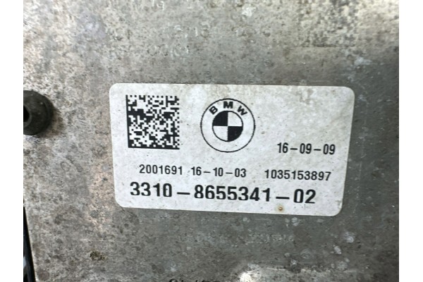 8655339 REAR DIFFERENTIAL BMW X1 F48 F49 2017 REAR 1995CM3 DIESEL Catalog number of the original 8655341