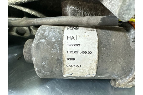 8655339 REAR DIFFERENTIAL BMW X1 F48 F49 2017 REAR 1995CM3 DIESEL Engine type diesel