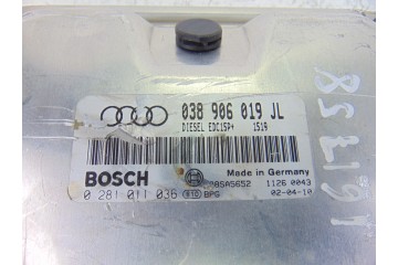 038906019JL CENTRALITA MOTOR UCE AUDI A4 BERLINA (8E) 1.9 TDI (96kW) 038906019JL 161758 AUDI - 1
