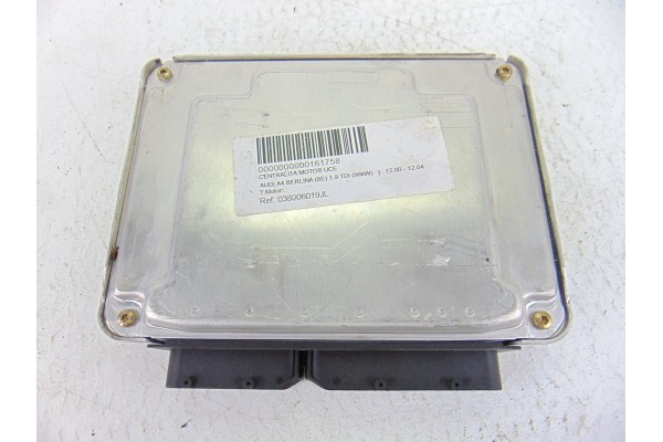 038906019JL CENTRALITA MOTOR UCE AUDI A4 BERLINA (8E)