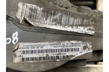 R CLASS W251 V251 Front axle Differential 2006 A1643302502 Engine type diesel