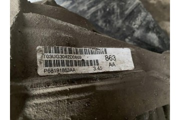 JEEP GRAND CHEROKEE IV WK WK2 Rear axle differential 2012 Engine type diesel