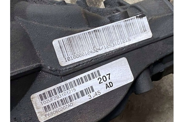 JEEP GRAND CHEROKEE IV WK WK2 Front axle Differential 2011 Engine type diesel