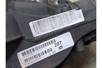 JEEP GRAND CHEROKEE IV WK WK2 Front axle Differential 2011 Engine type diesel