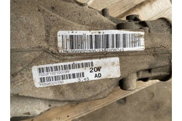 JEEP GRAND CHEROKEE IV WK WK2 Front axle Differential 2011 Engine type diesel