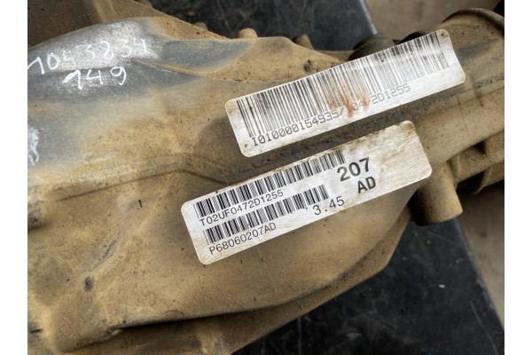 JEEP GRAND CHEROKEE IV WK WK2 Front axle Differential 2012 Engine type diesel