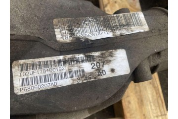 JEEP GRAND CHEROKEE IV WK WK2 Front axle Differential 2011 Engine type diesel