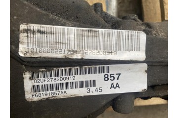 JEEP GRAND CHEROKEE IV WK WK2 Front axle Differential 2012 Engine type diesel