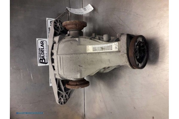 2012 Audi Q5 SQ5 8R Rear Differential 0BC500043Q Catalog number of the part BEG9530