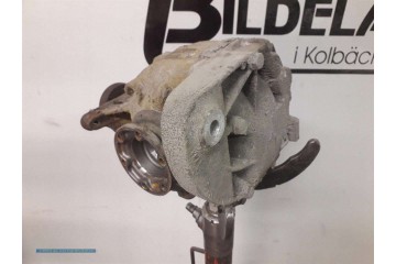 2009 BMW 5 E60 E61 Rear differential 756059102