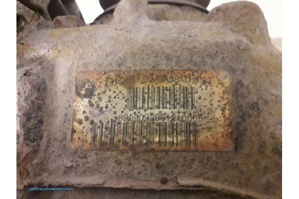 2009 BMW 5 E60 E61 Rear differential 756059102 Part manufacturer BMW OE