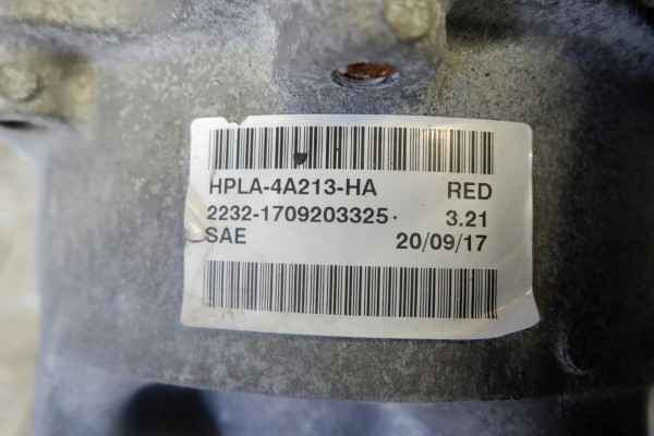 Rear reducer LAND ROVER HPLA4A213HA 2017 Part manufacturer Land Rover OE