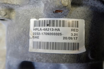 Rear reducer LAND ROVER HPLA4A213HA 2017 Part manufacturer Land Rover OE