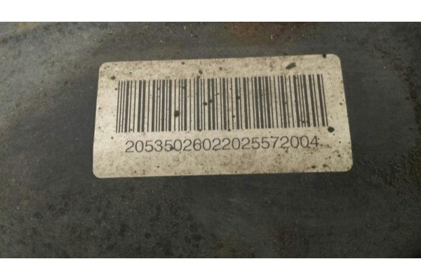 Diferencial trasero Mercedes Clase C W205 con relación 2,47 A20435013