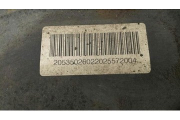 Diferencial trasero Mercedes Clase C W205 con relación 2,47 A20435013