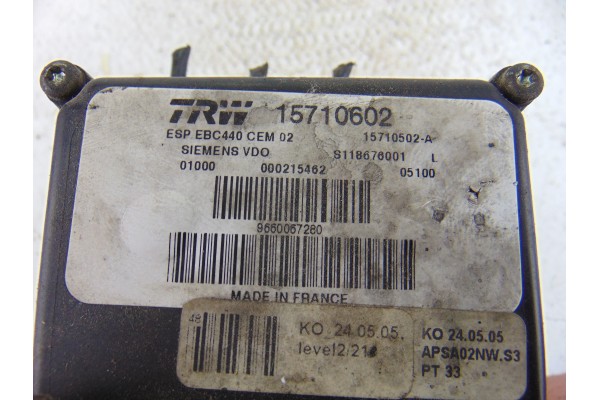 9660067280 ABS PEUGEOT 407