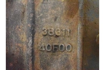 NISSAN 200SX S13 1 8i REAR DIFFERENTIAL AXLE DIFFERENTIAL REAR AXLE HEAD Catalog number of the part NISSAN 200SX S13 DYFERENCJA 