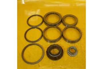 Diferencial Trasero 9063534312 A063530101 Mercedes Sprinter 906 Crafte